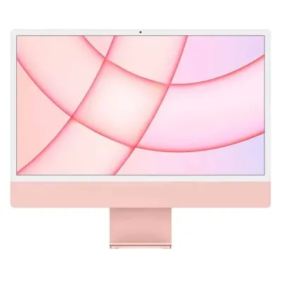 Apple iMac 24? Retina 4.5K Chip M1 CPU 8 Núcleos 8GB 256GB GPU 8 Núcleos Rosa