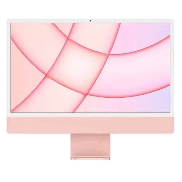 Apple iMac 24? Retina 4.5K Chip M1 CPU 8 Núcleos 8GB 256GB GPU 8 Núcleos Rosa