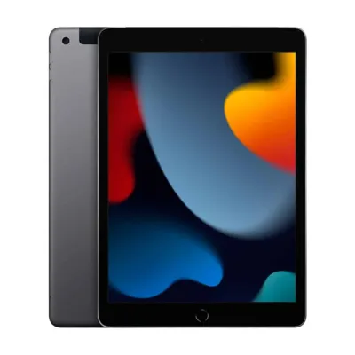 Apple iPad 10.2 2021 9th WiFi Cell A13 Bionic 64GB Cinza Espacial – MK473TY/A