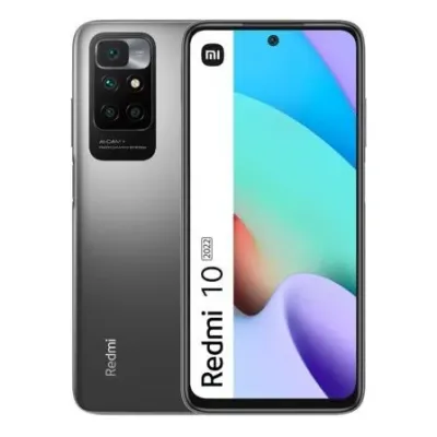 Smartphone Xiaomi Redmi 10 2022 NFC 4GB 64GB 6.5? Cinza Carbono