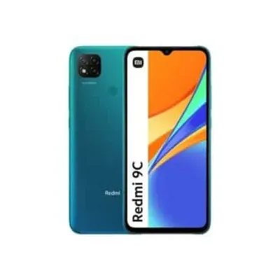 Smartphone Xiaomi Redmi 9C 4GB 128GB 6.53? Verde Aurora