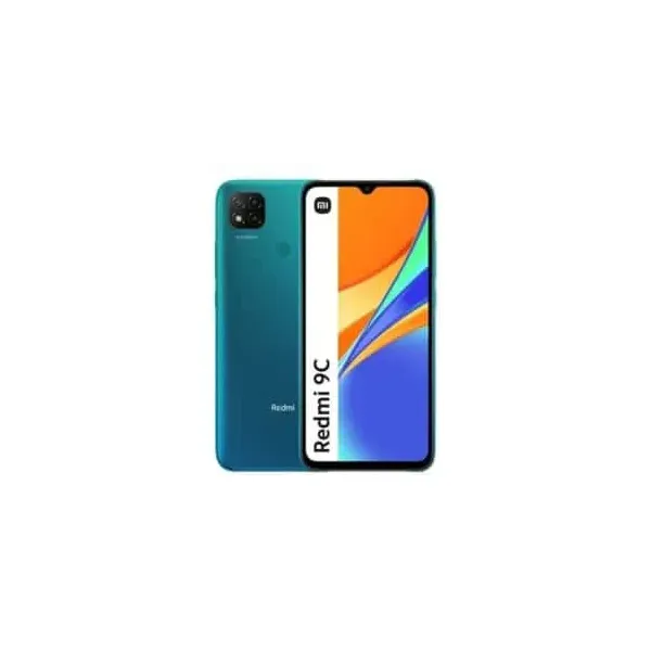 Smartphone Xiaomi Redmi 9C 4GB 128GB 6.53? Verde Aurora