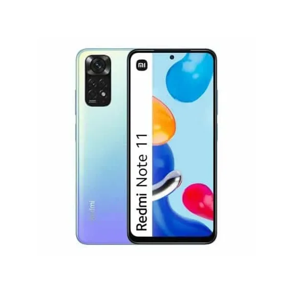Smartphone Xiaomi Redmi Note 11 NFC 4GB 128GB 6.43? Azul Estelar