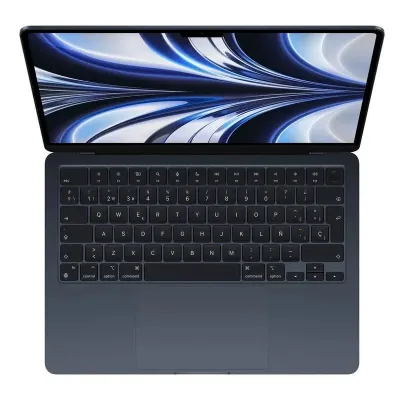 Apple Macbook Air 13,6? M2 8-Core CPU 8Gb 256Gb SSD 8-Core GPU Preto