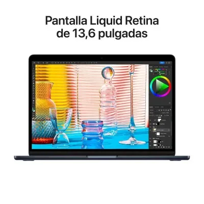 Apple Macbook Air 13,6? M2 8-Core CPU 8Gb 256Gb SSD 8-Core GPU Preto