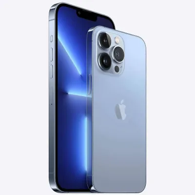 Smartphone Apple iPhone 13 Pro 128GB/ 6.1?/ 5G / Azul Alpino