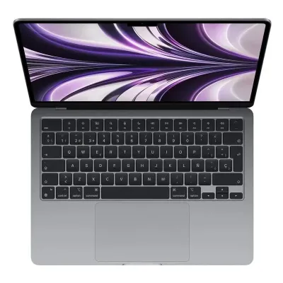 Apple Macbook Air 13,6? M2 8-Core CPU 8Gb 256Gb SSD 8-Core GPU Cinza Espacial