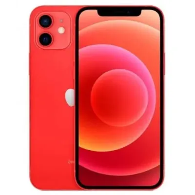 Smartphone Apple iPhone 12 64GB 6.1? 5G Vermelho
