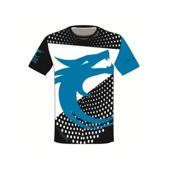 T-SHIRT GAMING HALFMMAN – CYBER DRAGON – TAMANHO L