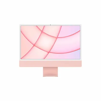 Apple iMac 24? Retina 4.5K Chip M1 CPU 8 Núcleos 8GB 512GB GPU 8 Núcleos Rosa