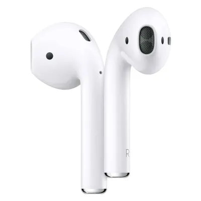 Earpods Bluetooth Apple AirPods V2 com Estojo de Carga