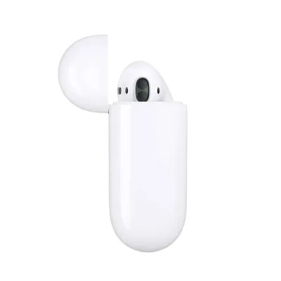 Earpods Bluetooth Apple AirPods V2 com Estojo de Carga