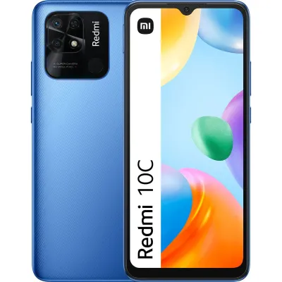 Smartphone Xiaomi Redmi 10C NFC 4GB 128GB 6.71? Azul Oceano