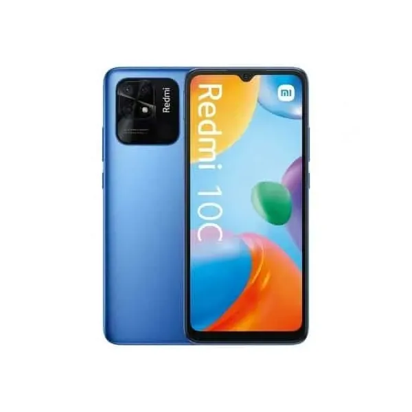 Smartphone Xiaomi Redmi 10C NFC 3GB 64GB 6.71? Azul Oceano