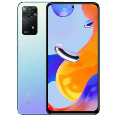 Smartphone Xiaomi Redmi Note 11 Pro 6GB 128GB 6.67? Azul Estelar
