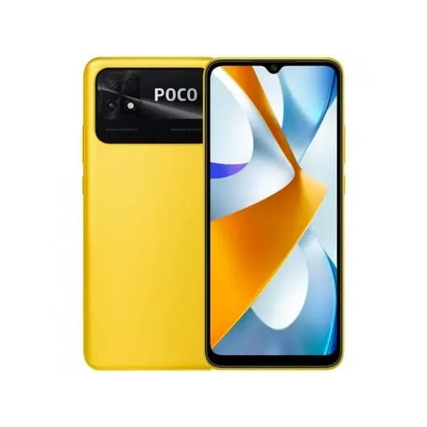 Smartphone Xiaomi POCO C40 3GB 32GB 6.71? Amarelo