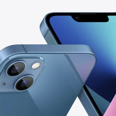 Smartphone Apple iPhone 13 256GB 6.1? 5G Azul