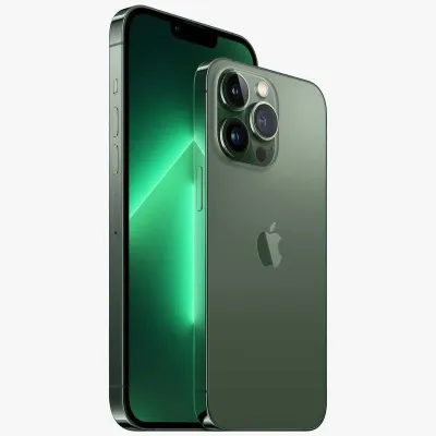 Smartphone Apple iPhone 13 Pro 128GB 6.1? 5G Verde Alpino
