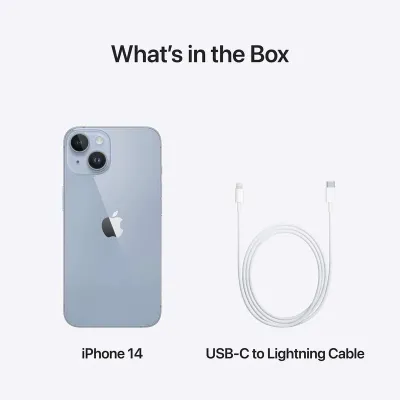 Smartphone Apple iPhone 14 256Gb 6.1? 5G Azul