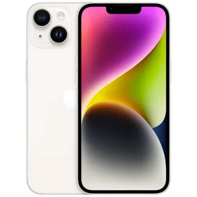 Smartphone Apple iPhone 14 256Gb 6.1? 5G Branco Estrela