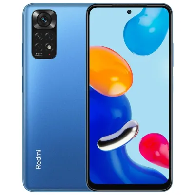 Smartphone Xiaomi Redmi Note 11 NFC 4GB 64GB 6.43? Azul Ocaso