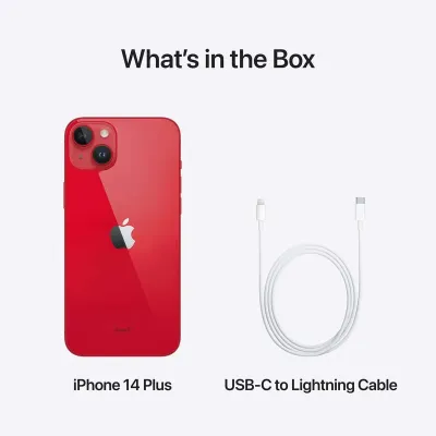 Smartphone Apple iPhone 14 512Gb 6.1? 5G Vermelho