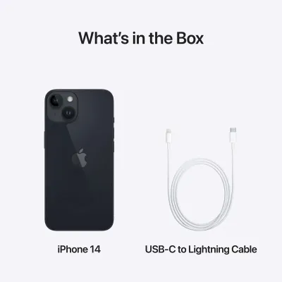 Smartphone Apple iPhone 14 512Gb 6.1? 5G Preto MeiaNoite