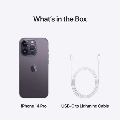 Smartphone Apple iPhone 14 Pro 1Tb 6.1? 5G Roxo Escuro