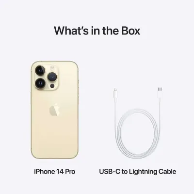 Smartphone Apple iPhone 14 Pro 1Tb 6.1? 5G Dourado
