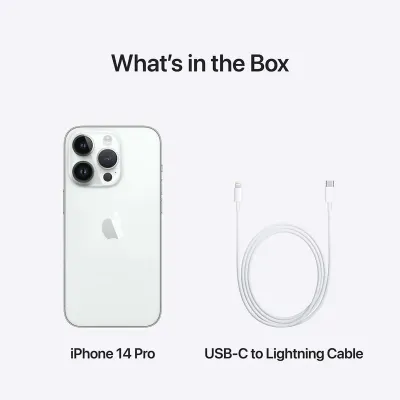 Smartphone Apple iPhone 14 Pro 1Tb 6.1? 5G Prateado