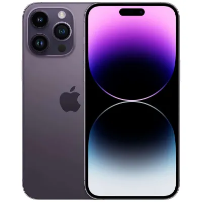 Smartphone Apple iPhone 14 Pro Max 128GB 6.7? 5G Roxo Escuro