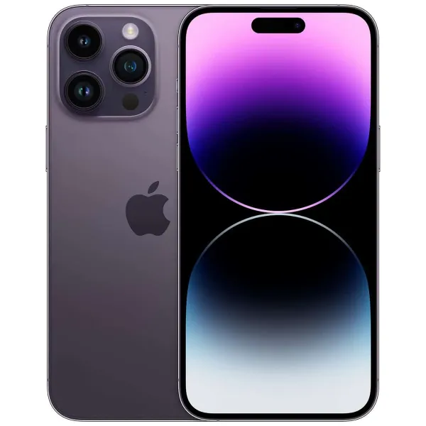 Smartphone Apple iPhone 14 Pro Max 128GB 6.7? 5G Roxo Escuro