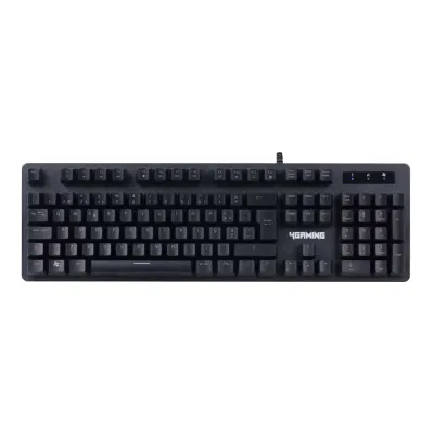 Teclado Mecanico Gaming 4GAMING Mesh RGB