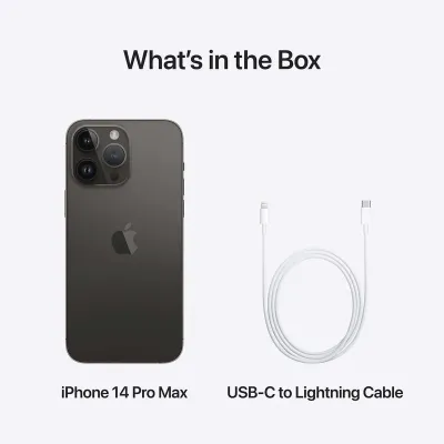 Smartphone Apple iPhone 14 Pro Max 1Tb 6.7? 5G Preto Espacial
