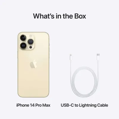 Smartphone Apple iPhone 14 Pro Max 1Tb 6.7? 5G Dourado