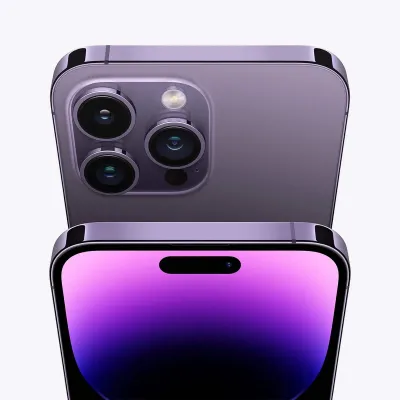 Smartphone Apple iPhone 14 Pro Max 256GB 6.7? 5G Roxo Escuro