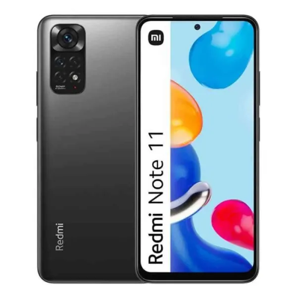 Smartphone Xiaomi Redmi Note 11 Pro 6GB 128GB 6.67? Cinza Grafite
