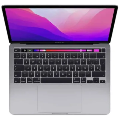 Apple Macbook Pro 13? M2 8-Core CPU 8Gb 256Gb SSD 10-Core GPU Cinza Espacial