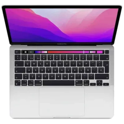 Apple Macbook Pro 13? M2 8-Core CPU 8Gb 256Gb SSD 10-Core GPU Prateado