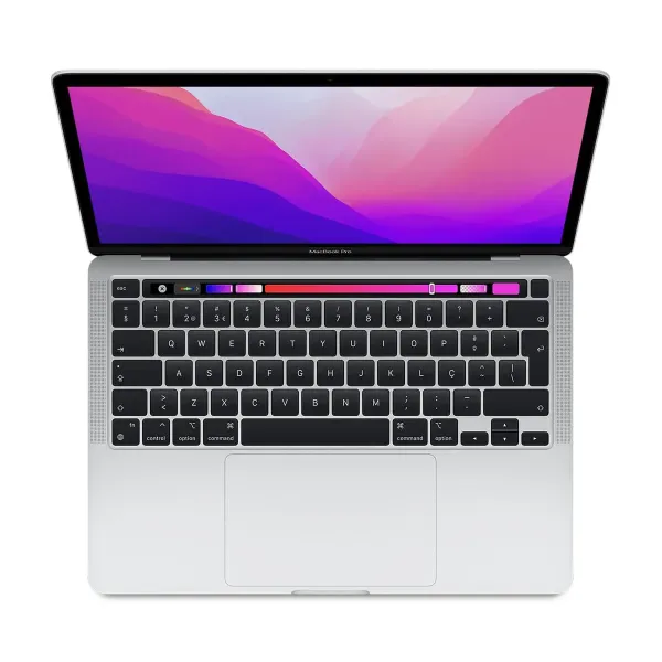 Apple Macbook Pro 13? M2 8-Core CPU 8Gb/ 512Gb SSD 10-Core GPU Prateado