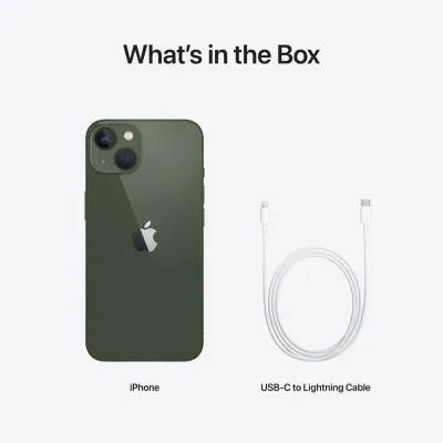 Smartphone Apple iPhone 13 256GB 6.1? 5G Verde