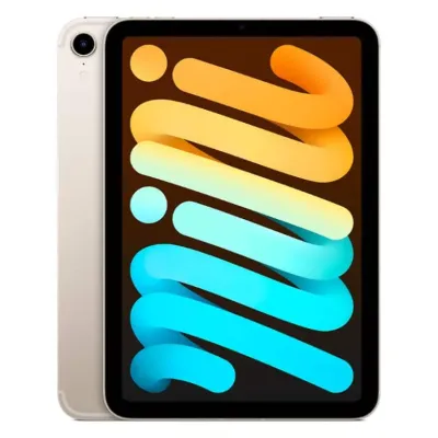iPad Mini 8.3 2021 WiFi Celular A15 Bionic 64GB 5G Branco Estrela