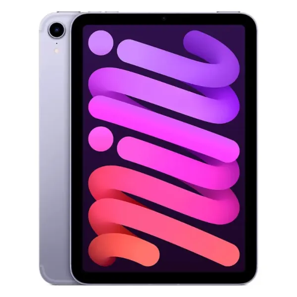 iPad Mini 8.3 2021 WiFi Celular A15 Bionic 64GB 5G Roxo