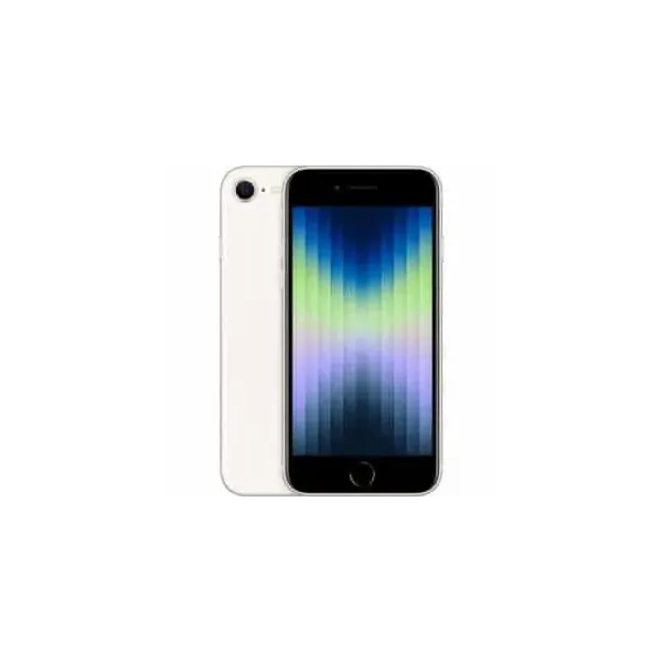 Smartphone Apple iPhone SE 2022 256GB 4.7? 5G Branco Estrela