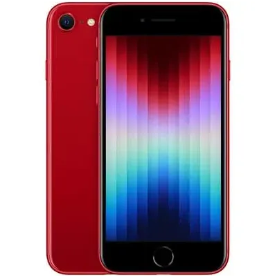 Smartphone Apple iPhone SE 2022 256GB 4.7? 5G Vermelho