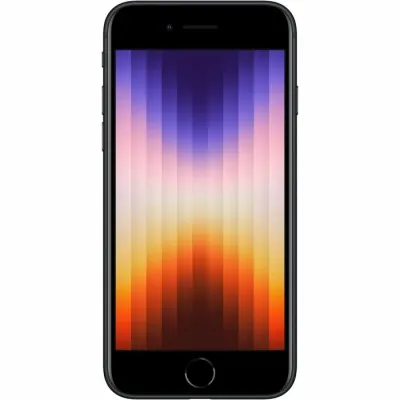 Smartphone Apple iPhone SE 2022 64GB 4.7? 5G Preto Meia Noite