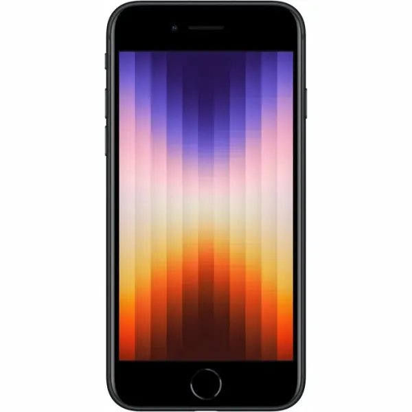 Smartphone Apple iPhone SE 2022 64GB 4.7? 5G Preto Meia Noite