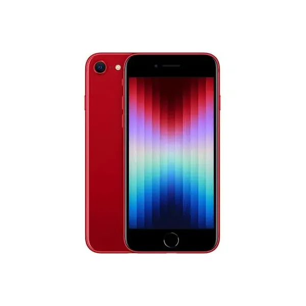 Smartphone Apple iPhone SE 2022 64GB 4.7? 5G Vermelho