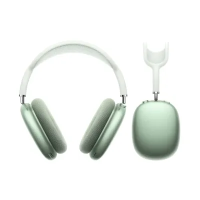 Earpods Bluetooth Apple AirPods Max com Estojo Smart Case Verde