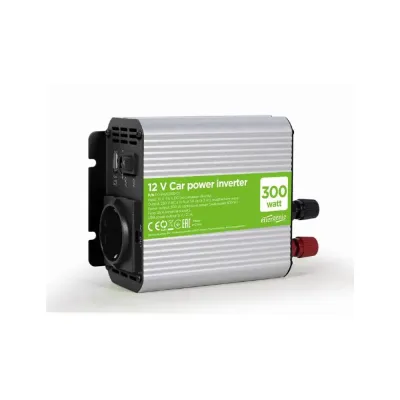 Inversor para Carro 12V 300W Gembird